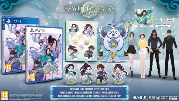 Игра Sword and Fairy: Together Forever [PS4, английская версия] в Тамбове