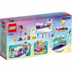 Конструктор LEGO Gabby's Dollhouse 10786 Корабль и спа Габби и МерКэта