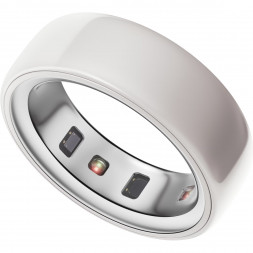 Умное кольцо Oura Ring 4 Ceramic (размер 10), Облако/Cloud