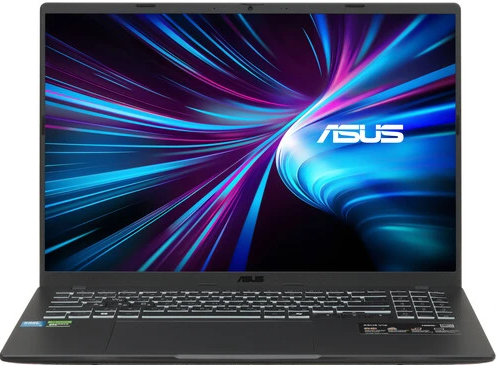Ноутбук ASUS Vivobook V16 V3607VU-RP191 16&amp;quot;, IPS, Core 5 210H 2.2ГГц, 8-ядерный, 16Гб DDR5, SSD 512Гб, RTX 4050 6Гб, без ОС, черный (90NB15Q1-M00CN0) в Тамбове