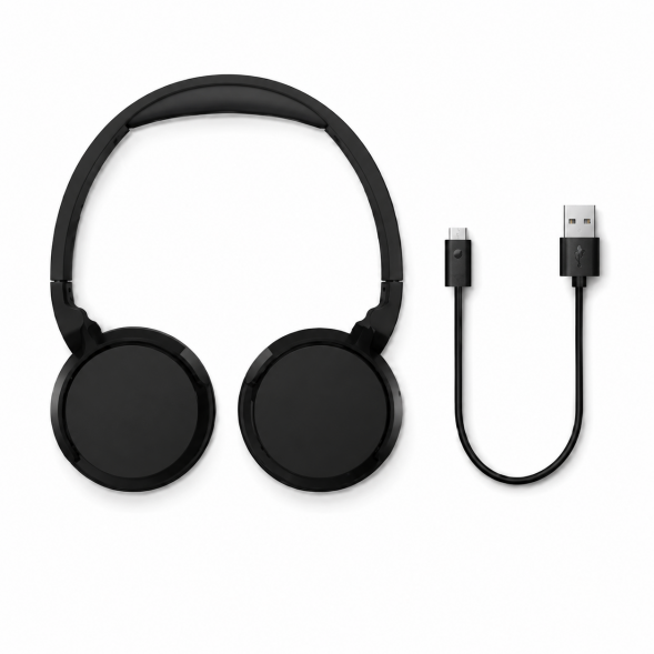 Беспроводные наушники Philips TAH3209 BK, черный в Тамбове