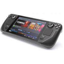 Игровая приставка Valve Steam Deck 256 ГБ SSD, черный