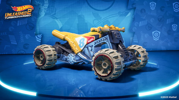 Игра Hot Wheels Unleashed 2: Turbocharged [PS4, английская версия] в Тамбове