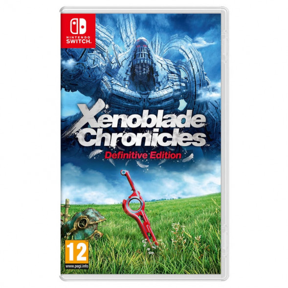 Игра Xenoblade Chronicles - Definitive Edition [Nintendo Switch, английская версия] в Тамбове