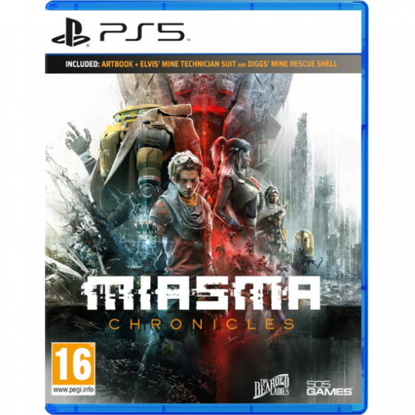 Игра Miasma Chronicles [PS5, русские субтитры] в Тамбове