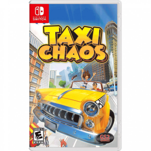 Игра Taxi Chaos [Nintendo Switch, русские субтитры] в Тамбове