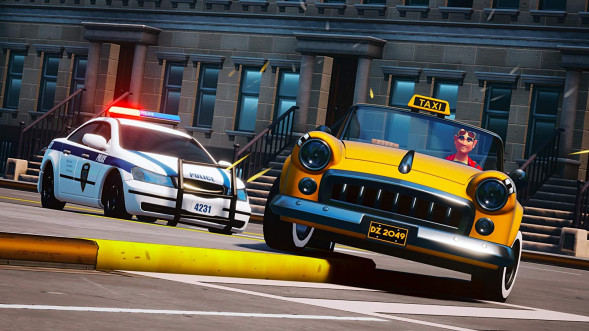 Игра Taxi Chaos [Nintendo Switch, русские субтитры] в Тамбове