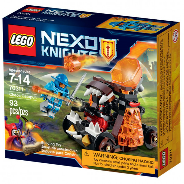 Конструктор LEGO Nexo Knights 70311 Безумная катапульта в Тамбове