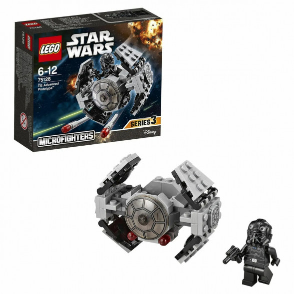 Конструктор LEGO Star Wars 75128 Усовершенствованный прототип истребителя TIE в Тамбове
