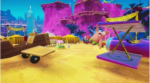 Игра SpongeBob SquarePants: The Patrick Star Game [PS4, английская версия] в Тамбове