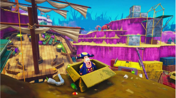 Игра SpongeBob SquarePants: The Patrick Star Game [PS4, английская версия] в Тамбове