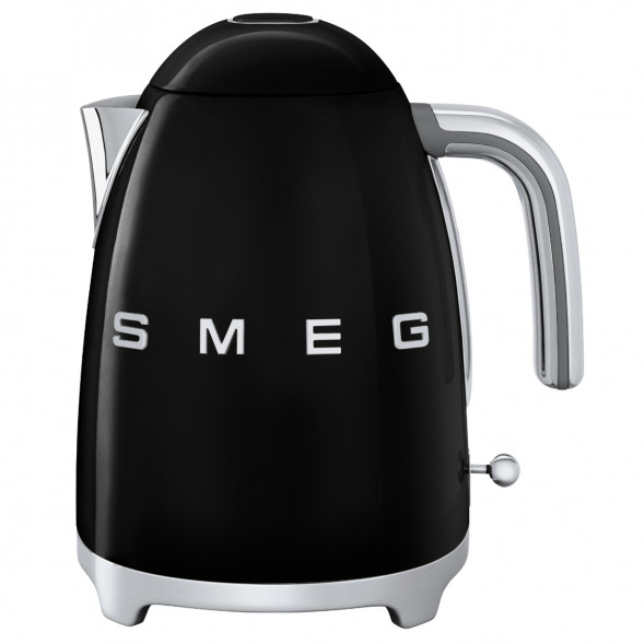 Чайник Smeg KLF03BLEU, черный в Тамбове