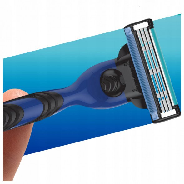 Лезвия для бритвы Gillette Mach3 Sport, 15 шт. в Тамбове