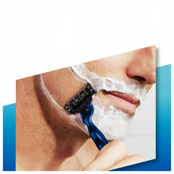 Лезвия для бритвы Gillette Mach3 Sport, 15 шт. в Тамбове