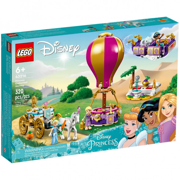 Конструктор LEGO Disney Princess 43216 Волшебное путешествие принцесс в Тамбове