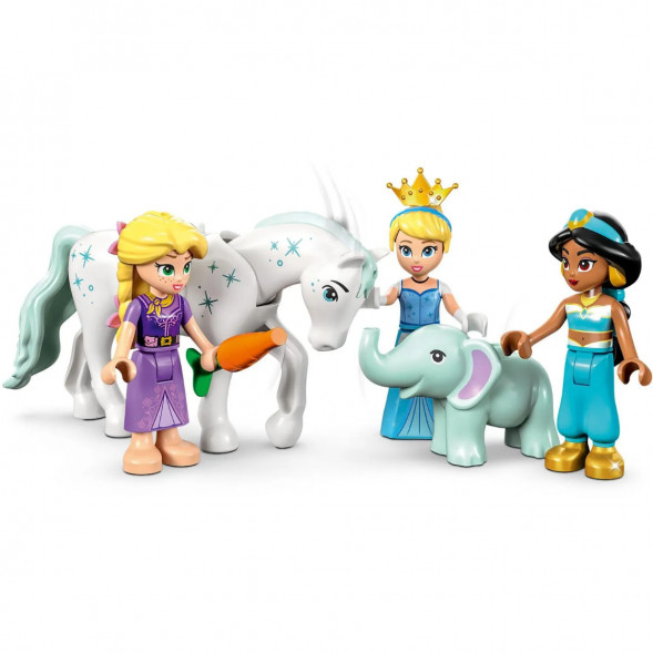Конструктор LEGO Disney Princess 43216 Волшебное путешествие принцесс в Тамбове