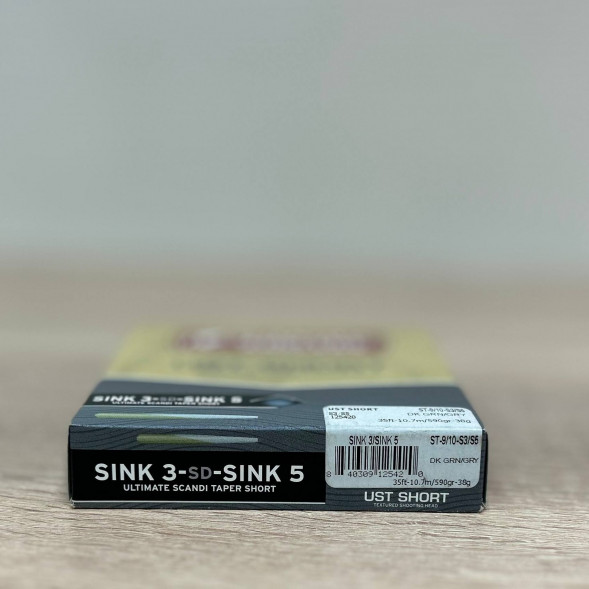 Рыболовная леска Scientific Anglers UST Short St-9/10-S3/S5 Sink 3-CD-Sink 5 125420 в Тамбове