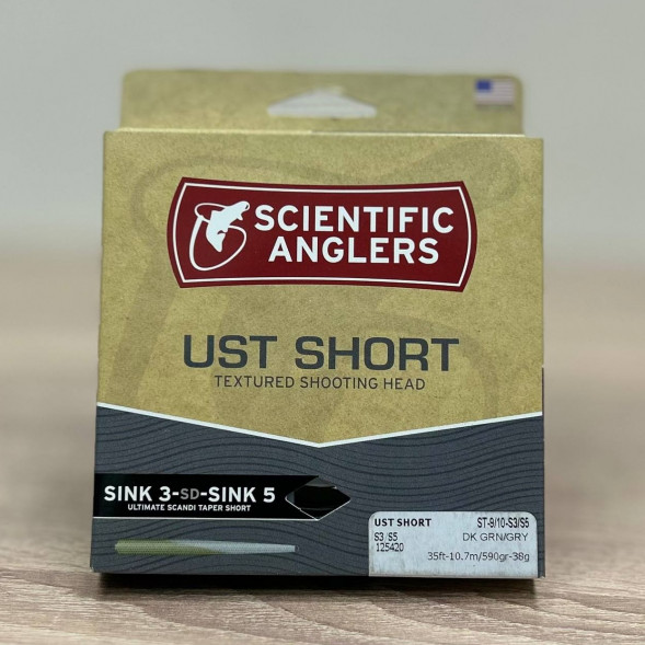 Рыболовная леска Scientific Anglers UST Short St-9/10-S3/S5 Sink 3-CD-Sink 5 125420 в Тамбове