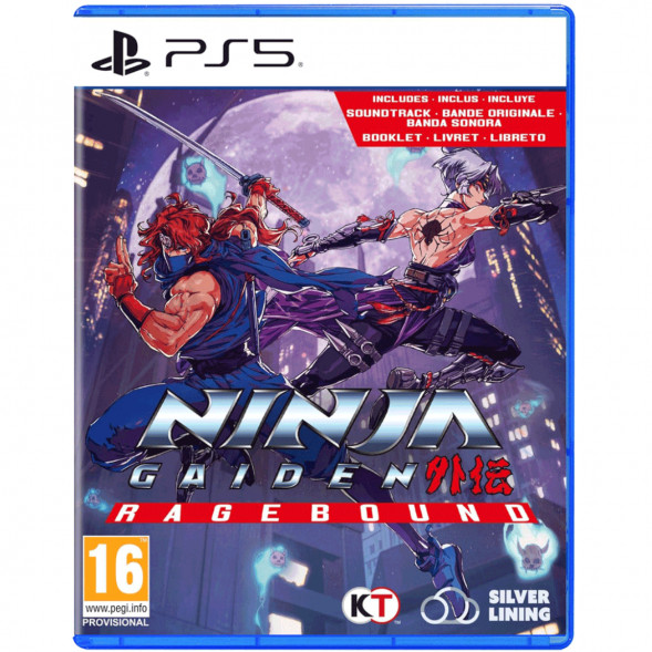 Игра Ninja Gaiden: Ragebound [PS5, русские субтитры] в Тамбове