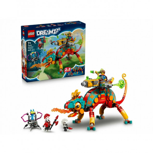 Конструктор LEGO DREAMZzz 71492 Огненный хамелеон Матео в Тамбове