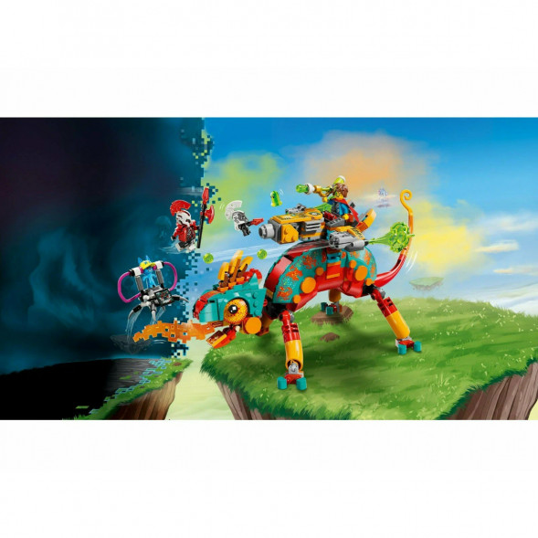 Конструктор LEGO DREAMZzz 71492 Огненный хамелеон Матео в Тамбове