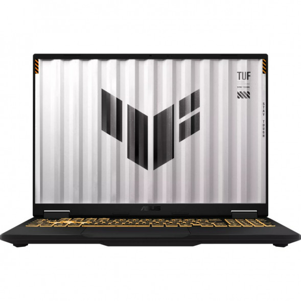 Ноутбук ASUS TUF Gaming F16 FX608JHR-RV142 (Core i5/16GB/512GB/GeForce RTX5050/16&amp;quot;/noOS), серый в Тамбове