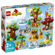 Конструктор LEGO DUPLO 10975 Дикие животные мира в Тамбове