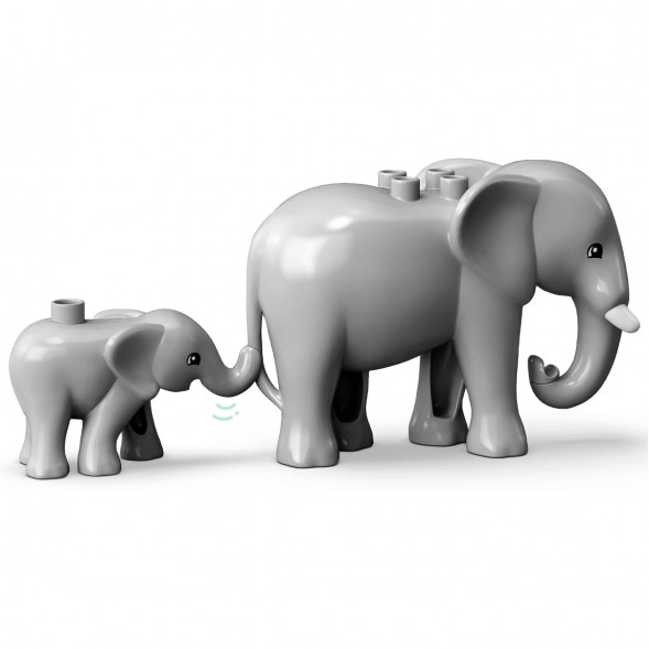 Конструктор LEGO DUPLO 10975 Дикие животные мира в Тамбове