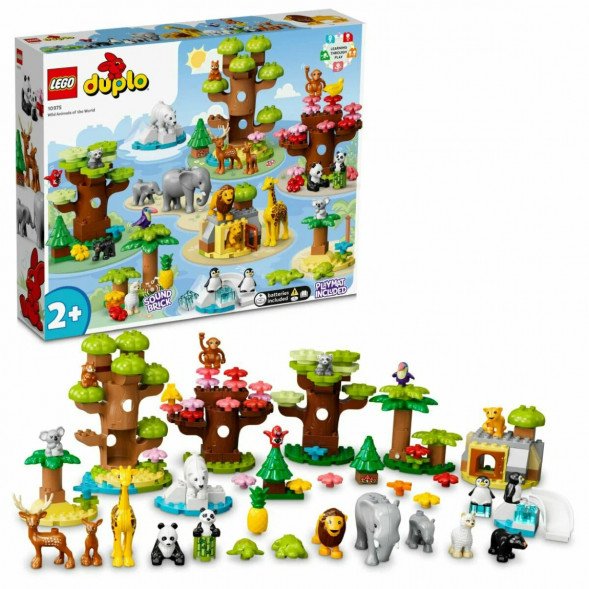 Конструктор LEGO DUPLO 10975 Дикие животные мира в Тамбове