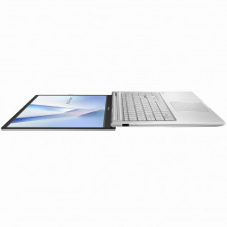 Ноутбук ASUS Vivobook 15 X1504MA-BQ058 (15.6", IPS, Intel Core 5 320 1.5ГГц, 6 ядер, 16ГБ DDR5, 512ГБ SSD, Intel Graphics, без ОС), серебристый