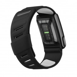 Силиконовый ремешок WHOOP SportFlex для WHOOP MG (Gravity), черный