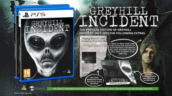 Игра Greyhill Incident - Abducted Edition [PS5, Русские субтитры] в Тамбове