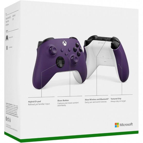 Геймпад Microsoft Xbox Series Astral Purple в Тамбове