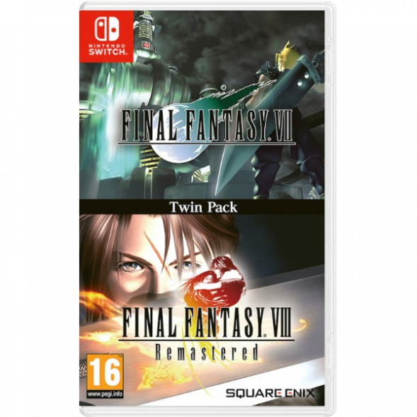 Игра Final Fantasy VII &amp;amp; Final Fantasy VIII Remastered. Twin Pack [Nintendo Switch, английская версия] в Тамбове