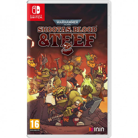 Игра Warhammer 40,000: Shootas, Blood &amp;amp; Teef [Nintendo Switch, русские субтитры] в Тамбове