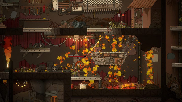 Игра Warhammer 40,000: Shootas, Blood &amp;amp; Teef [Nintendo Switch, русские субтитры] в Тамбове