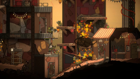 Игра Warhammer 40,000: Shootas, Blood &amp;amp; Teef [Nintendo Switch, русские субтитры] в Тамбове