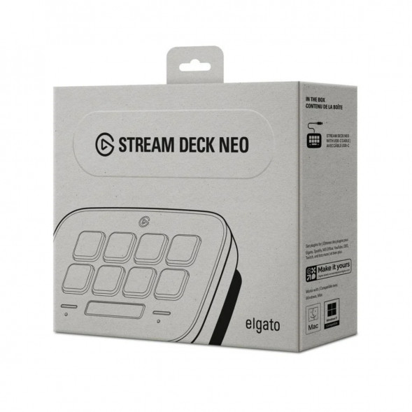 Контроллер для стриминга Elgato Stream Deck Neo в Тамбове