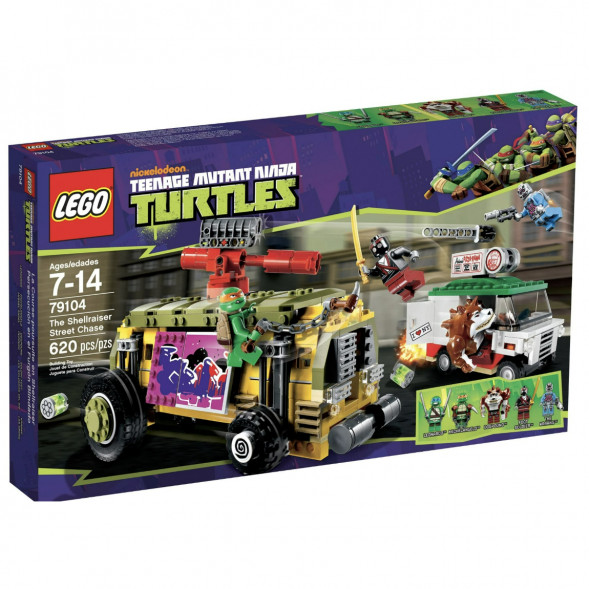 Конструктор Lego 79104 Teenage Mutant Ninja Turtles Погоня на панцирном танке в Тамбове