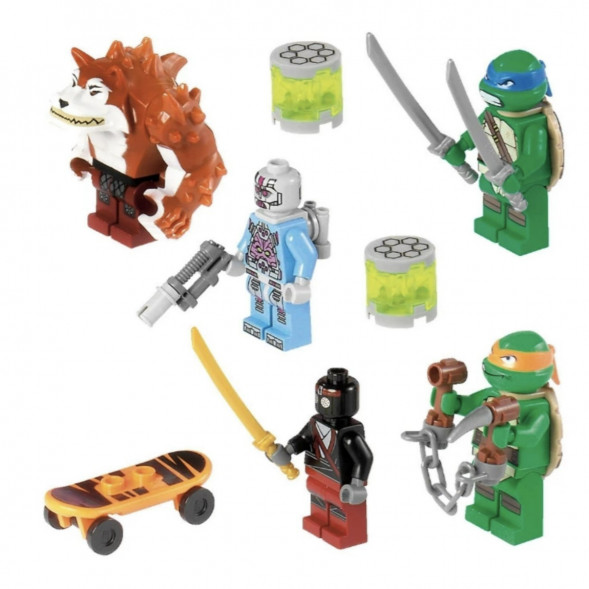 Конструктор Lego 79104 Teenage Mutant Ninja Turtles Погоня на панцирном танке в Тамбове