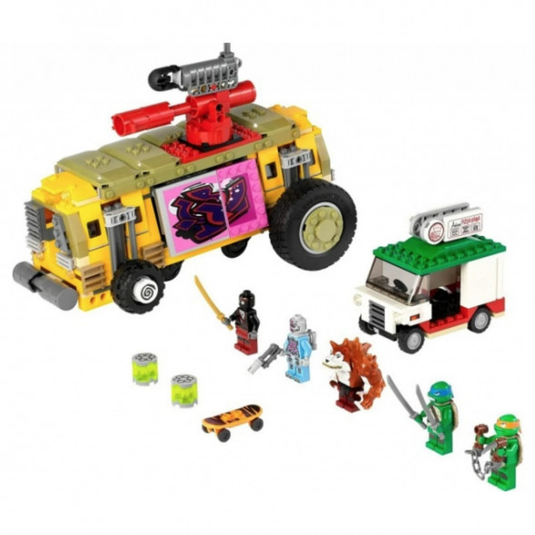 Конструктор Lego 79104 Teenage Mutant Ninja Turtles Погоня на панцирном танке в Тамбове