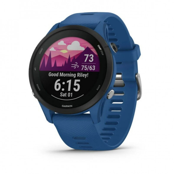 Умные часы Garmin Forerunner 255 Sport с синим ремешком 010-02641-11 в Тамбове