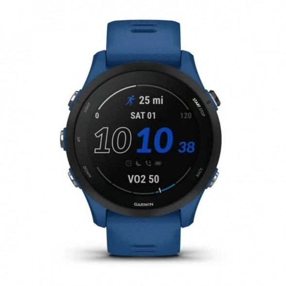 Умные часы Garmin Forerunner 255 Sport с синим ремешком 010-02641-11 в Тамбове
