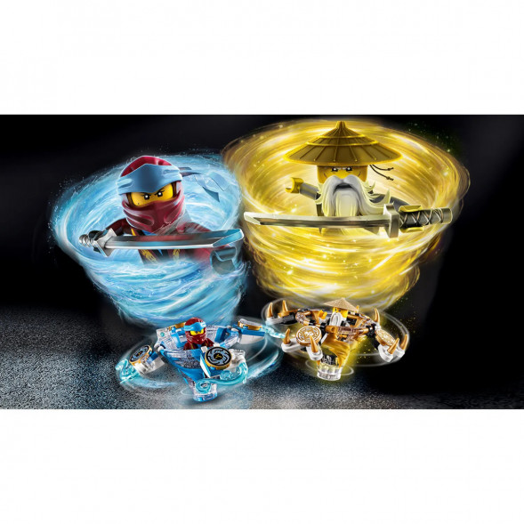 Конструктор LEGO Ninjago 70663 Ния и Ву: мастера Кружитцу в Тамбове