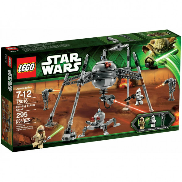 Конструктор LEGO Star Wars 75016 Самонаводящийся дроид-паук в Тамбове