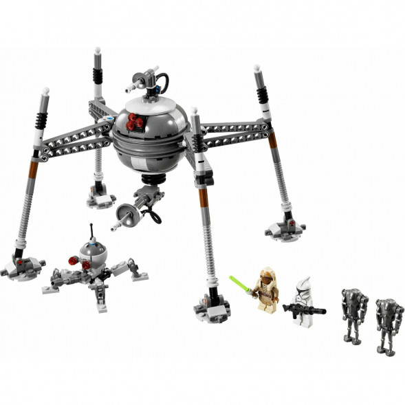Конструктор LEGO Star Wars 75016 Самонаводящийся дроид-паук в Тамбове