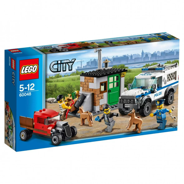 Конструктор LEGO City 60048 Полицейский отряд с собакой в Тамбове