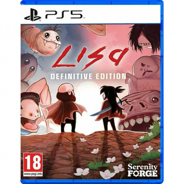 Игра LISA: Definitive Edition [PS5, русские субтитры] в Тамбове