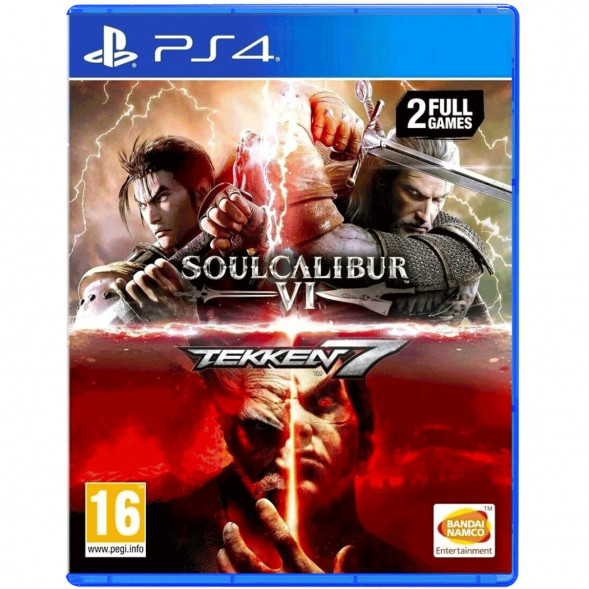Игра Tekken 7 + SoulCalibur VI. Double Pack [PS4, русские субтитры] в Тамбове