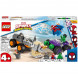 Конструктор LEGO Super Heroes 10782 Схватка Халка и Носорога на грузовиках в Тамбове